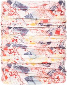 Resim Ride To Love Postcard Bandana & Boyunluk Çok Renkli 