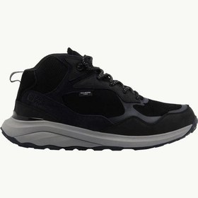 Resim Jack Wolfskin A62132 6350 Camp Fever Texapore Mid M Phantom Erkek Outdoor Bot 