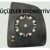 Resim Doblo Sol Ayna Camı Elektrikli Isıtmalı Convex Cam 2010 Sonrası 