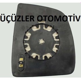 Resim Doblo Sol Ayna Camı Elektrikli Isıtmalı Convex Cam 2010 Sonrası 