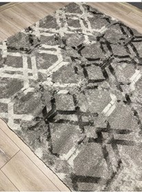 Resim Merinos Halı Carving Kalın Tüylü Halı 200x290 Ebatlı+tozsuz Halı 