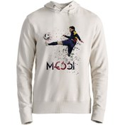 Resim Alfa Tshirt Unisex Çocuk Beyaz Messi Sweatshirt 