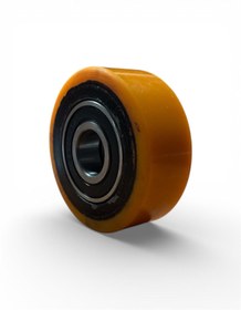 Resim Rolwal Poliüretan Transpalet Tekerleği 75X28MM 