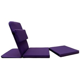 Resim Ayarlanabilir Çift Minderli Ilave Yastıklı Meditasyon Sandalyesi Gri Çok Renkli 