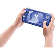 Resim nintendo switch Lite Konsol Mavi - G 