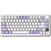 Resim Silabor Attack Shark X85PRO Tri-Mode Gasket Mekanik Klavye 