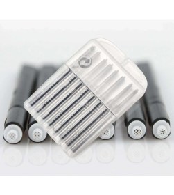 Resim YesMed Interton Uyumlu Şeffaf Filtre, Yesmed Çubuk Filtre Interton Kulak Işitme Cihazı Uyumlu (1 Paket=8 Adet) 