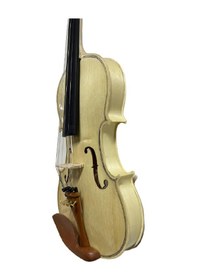 Resim Keman Gül Ağacı Aksamlı Parlak Kelebek Ağacı Tam Profesyonel Ahşap 