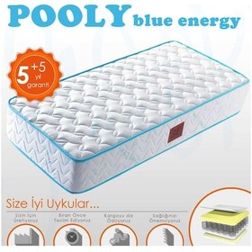 Resim 70 x 140 Ortopedik Yatak 70*140 Yaylı Yatak - 70 x 140 Pooly Blue 