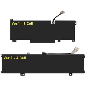 Resim Msı Pulse Gl66-11uck Batarya Pil Retro V2 4-cell 