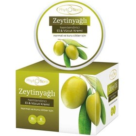 Resim Phytoflora Zeytinyağlı El ve Cilt Bakım Kremi 100 ML 