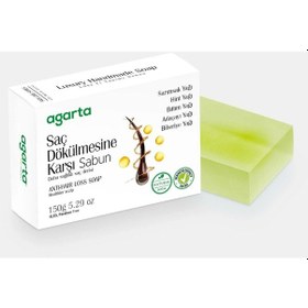 Resim Agarta Doğal Bakım Saç Dökülmesine Karşı Sabun 150 G 