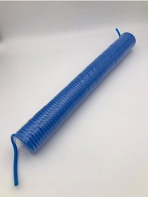Resim BH Spiral Poliüretan Hava Hortumu 5x8 - 15Mt 