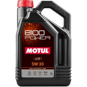 Resim Motul 8100 POWER 5W30 5LT 