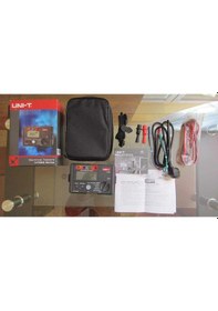 Resim Unit Ut 526 Kaçak Akım Ve İzolasyon Megeri 