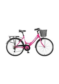 Resim Ümit SAFİRO 2608 Lady 26" Jant 43 CM Kadro 21 Vites Kadın Şehir Bisikleti 