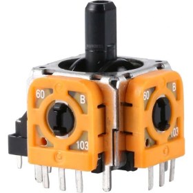 Resim Pop Konsol 8 Adet Ps4 Analog Motor Tüm Ps4 Kollarına Uyumlu Turuncu Seri Ps4 Orjinal Yedek Parça 