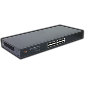 Resim Tektra TK-S2616-16P 16 Port Switch 