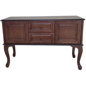 Resim Evim Hizmet Ceviz 130 Luk Dolaplı Konsol 