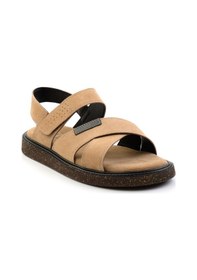 Resim Bambi Kum Leather Erkek Sandalet E05801030602 Kum 