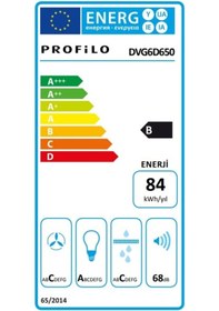 Resim Profilo DVG6D650 60 CM Duvar Tipi Davlumbaz 