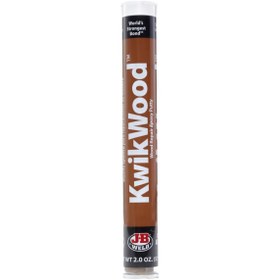 Resim JB Weld JB Wekd KwikWood™ Epoksi Macun - 2 oz Ahşap Onarıcı, Ahşap Yapıştırıcı 