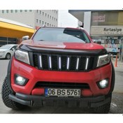 Resim Nissan Navara Ön Koruma Demiri Siyah Shark Modeli N11.30849 