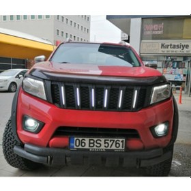 Resim Nissan Navara Ön Koruma Demiri Siyah Shark Modeli N11.30849 