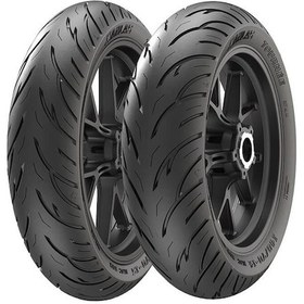Resim Motoran Allegro 50cc Ön Arka Anlaş Tournee Takım Lastik 6224 