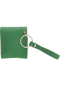 Resim Apple Uyumlu AirPods 2.nesil Deri Kılıf Mai Snap Erc4 Yeşil 