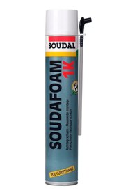 Resim Soudal Soudafoam 1K Pu Köpük 600 Gr 