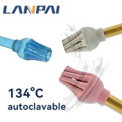 Resim Qchaoqchao Lanpai Diş Kauçuk Elmas Parlatıcı Helicoid Kompozit Parlatma Için Ra Diş Hekimi Sarf Malzemeleri Diş Hekimliği Laboratuvar Araçları Cila Tekerleği (Yurt Dışından) 