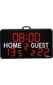 Resim Dolunay Led Taşınabilir Skorbord 
