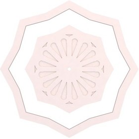 Resim Motifpiyer Lamba Tavan Göbeği 80-model-16gen-91cm-dış-çitalı Beyaz 