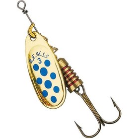 Resim Albastar 205 Rems Olta Kaşığı Sarı-Mavi No:4 