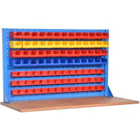 Resim starçelik Atölye Çalışma Tezgahı İçin Takım Asma Panosu (1430x195x914 mm) 