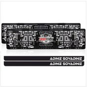 Resim Appcity Isimli Takmatik Pleksi Plakalık (2 Adet)Tsrm1 415063125 