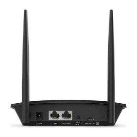 Resim Derin Stok Tp-Link TL-MR100 Kart Girişli 300 Mbps Wireless-N 4g Lte Kablosuz Router 
