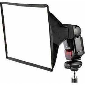 Resim Selens Tepe Flaşları Uyumlu Speedlite Softbox 20X30Cm 