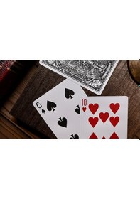 Resim King Star Sanctuary Black Premium Oyun Kağıdı Koleksiyonluk İskambil Kartları 