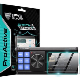 Resim Alpine Hds-990 Araç İçi Görüntü Sistemleri 2adet İçin 9h Nano Ipg Proactive Ekran Koruyucu 