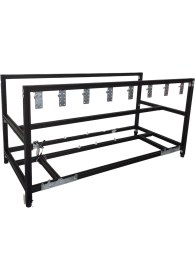 Resim Rigbu Sigma Mining Rig Kasası SA84BL 7 Gpu 