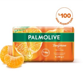 Resim Palmolive Aroma Sensations Tangerine Katı Sabun 90 gr x 4 - Gratis 