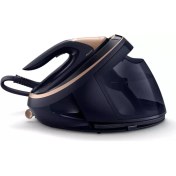 Resim Philips Percare Elite+ 3100 W Taban Kameralı Buhar Kazanlı Ütü, Lacivert&Rose 