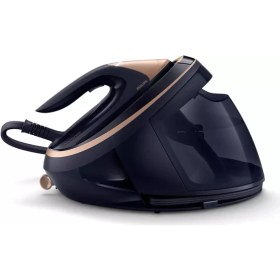 Resim Philips Percare Elite+ 3100 W Taban Kameralı Buhar Kazanlı Ütü, Lacivert&Rose 