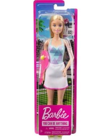 Resim Barbie Kariyer Bebekleri Tenisçi Bebek HBW98 FWK89 