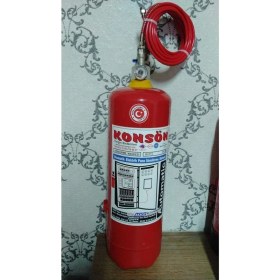 Resim 6 kg Pano Söndürme Sistemi Yangın Söndürme 
