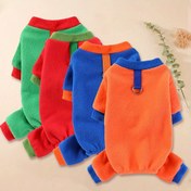 Resim Kışlık Sıcak Köpek & Kedi Tulumu - Tam Bacak Koruması, Küçük Evcil Hayvanlar İçin Kolay Giyilebilir Kıyafet, Pomeranian, Chihuahua, Köpek Kışlık Giysileri İçin Rahat Evcil Hayvan Kostümü, Pomeranian Aksesuarları, Köpek Giysisi, Küçük Köpekler İçin Tulum, Küçük Köpekler İçin Giysiler, Köpekler İçin Giysiler 