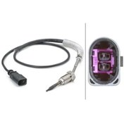 Resim Hella EGZOZ SICAKLIK SENSORU CADDY III 0410 GOLF 0411 JETTA 0610 PASSAT 0811 A3 0413 LEON 0610 FABIA 