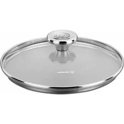 Resim Korkmaz Aroma 24 cm Cam Kapak 